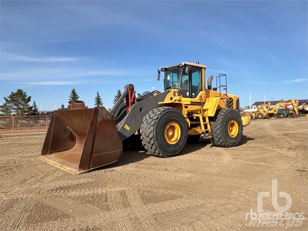 Volvo L220F Wielladers