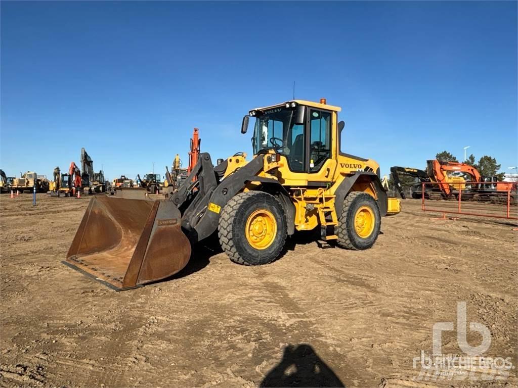 Volvo L60F Wielladers