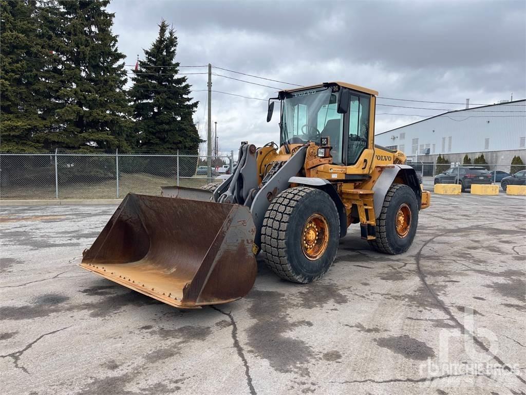 Volvo L70F Wielladers