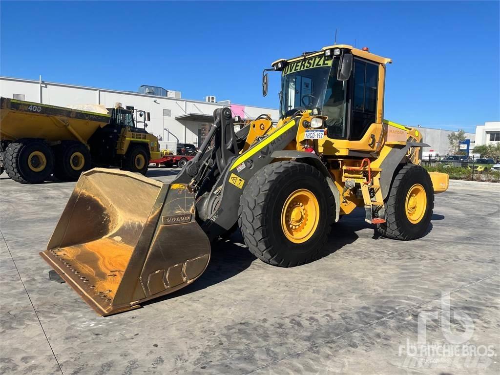 Volvo L70F Wielladers