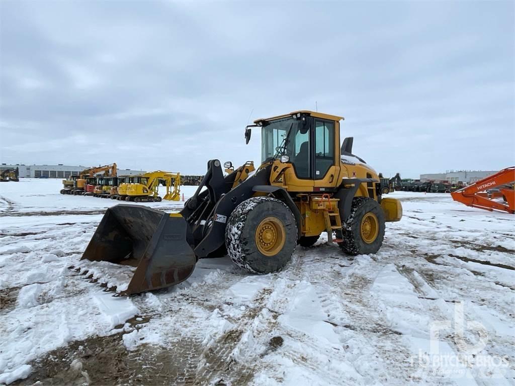 Volvo L70H Wielladers