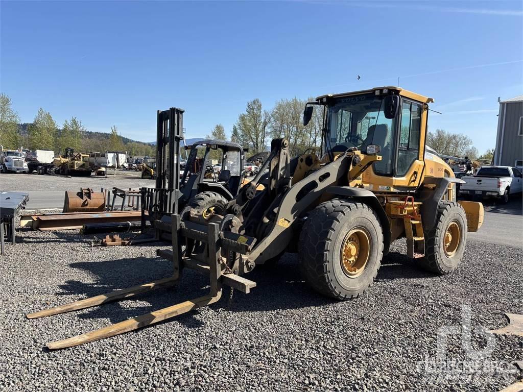 Volvo L70H Wielladers