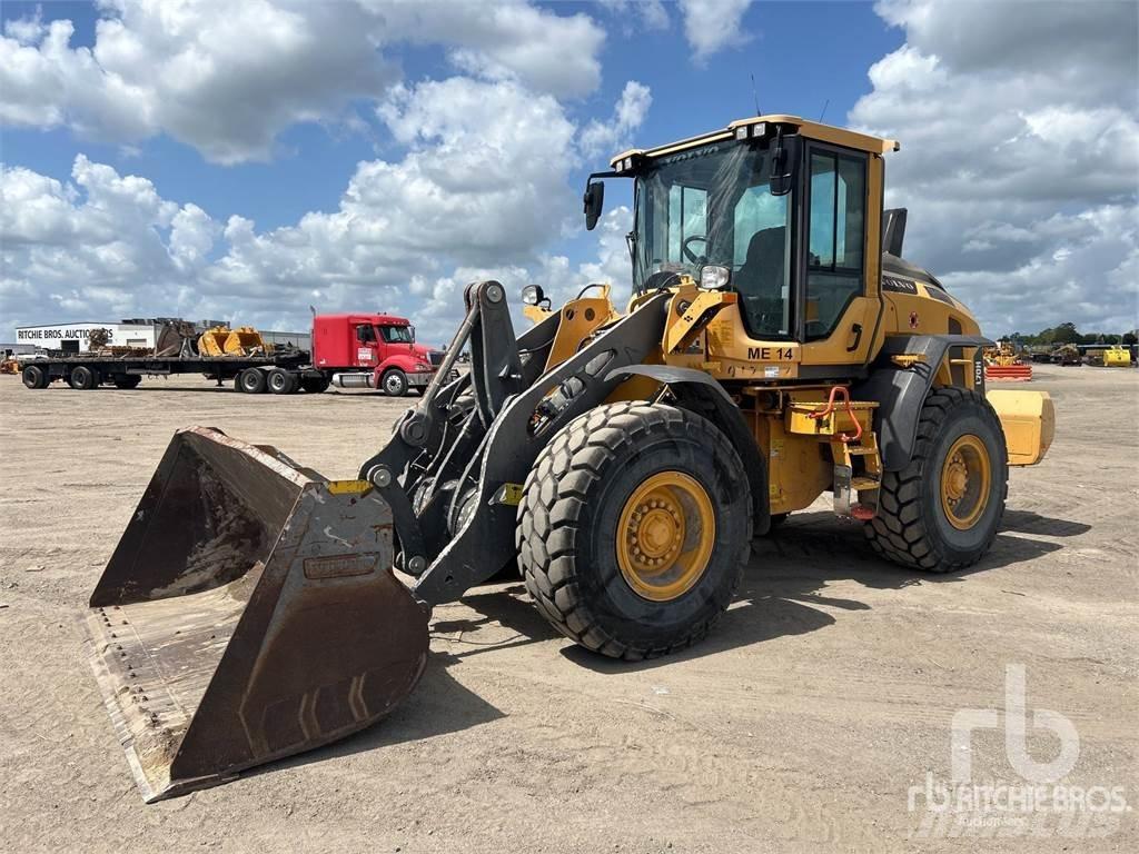 Volvo L70H Wielladers