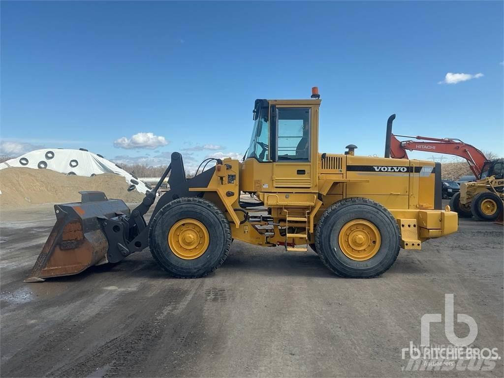 Volvo L90C Wielladers