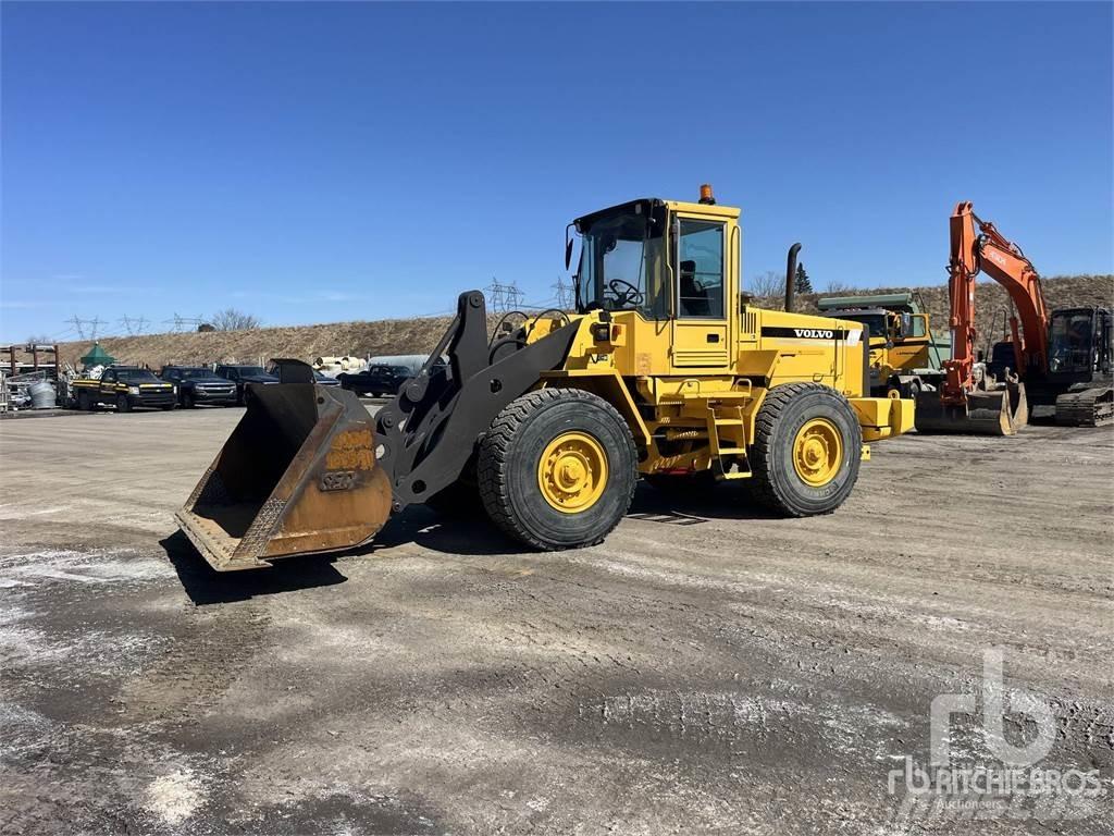 Volvo L90C Wielladers