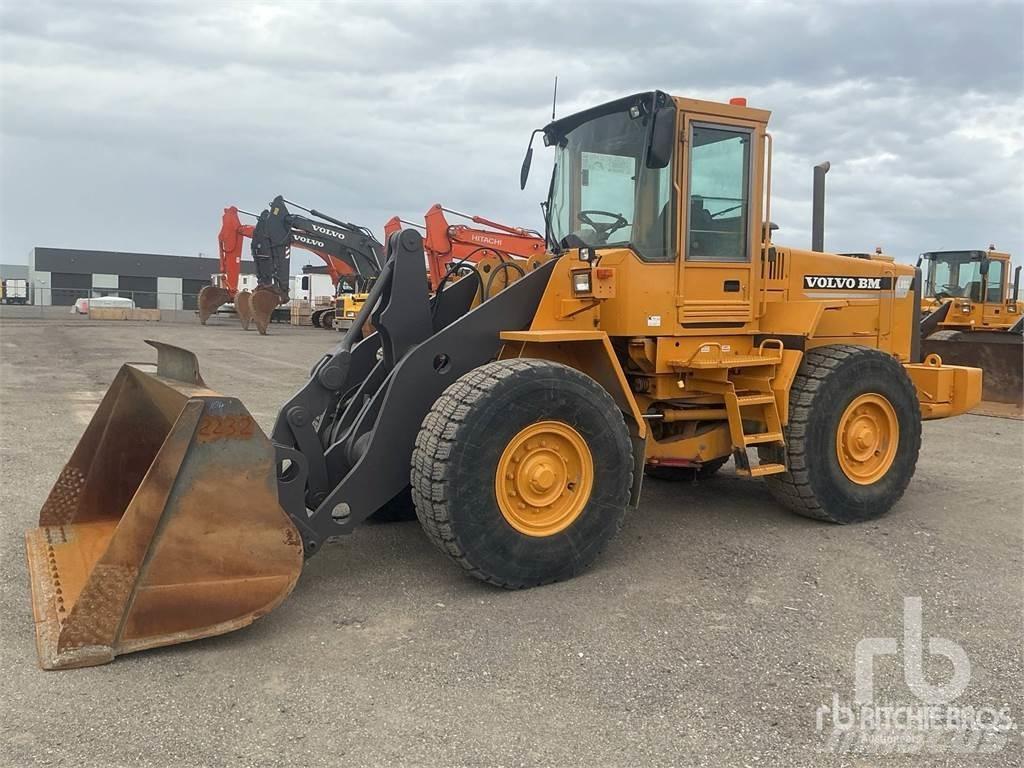 Volvo L90C Wielladers