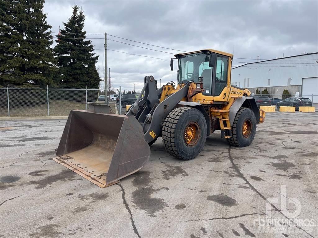 Volvo L90F Wielladers