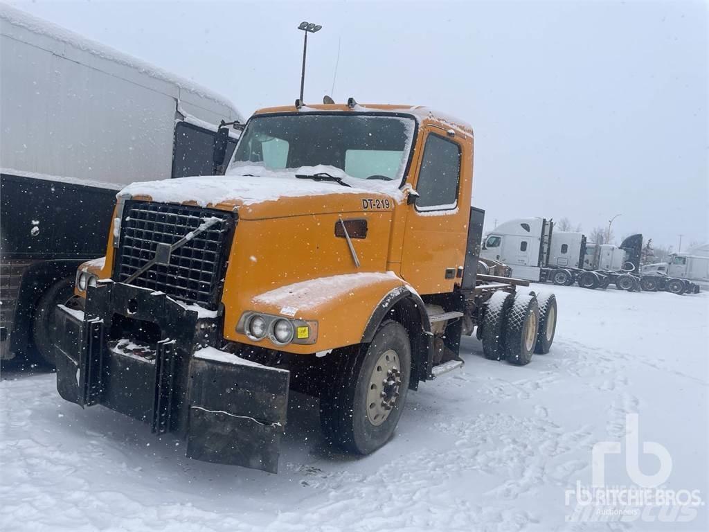 Volvo VHD Chassis met cabine