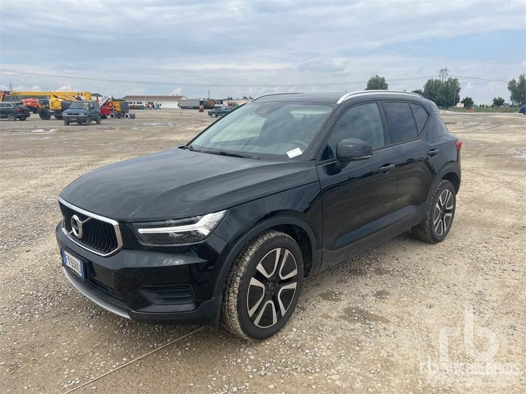 Volvo XC40 Bestelwagens met open laadbak