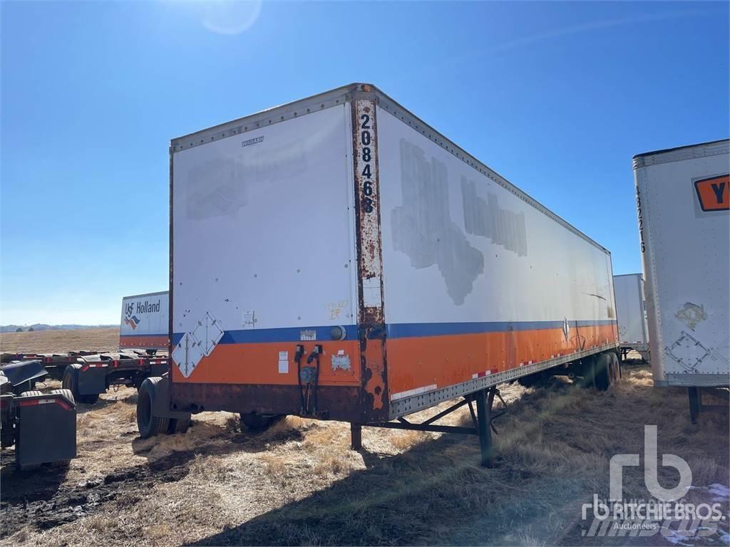 Wabash FRP102 Gesloten opleggers
