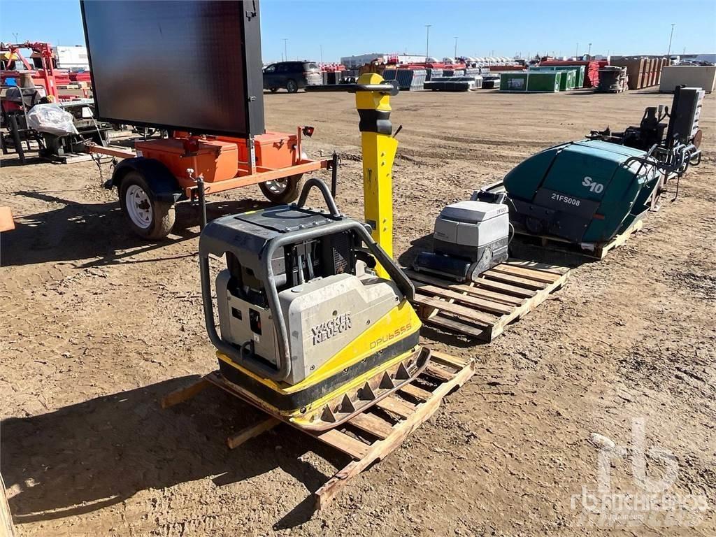 Wacker DPU6555 Trilmachines