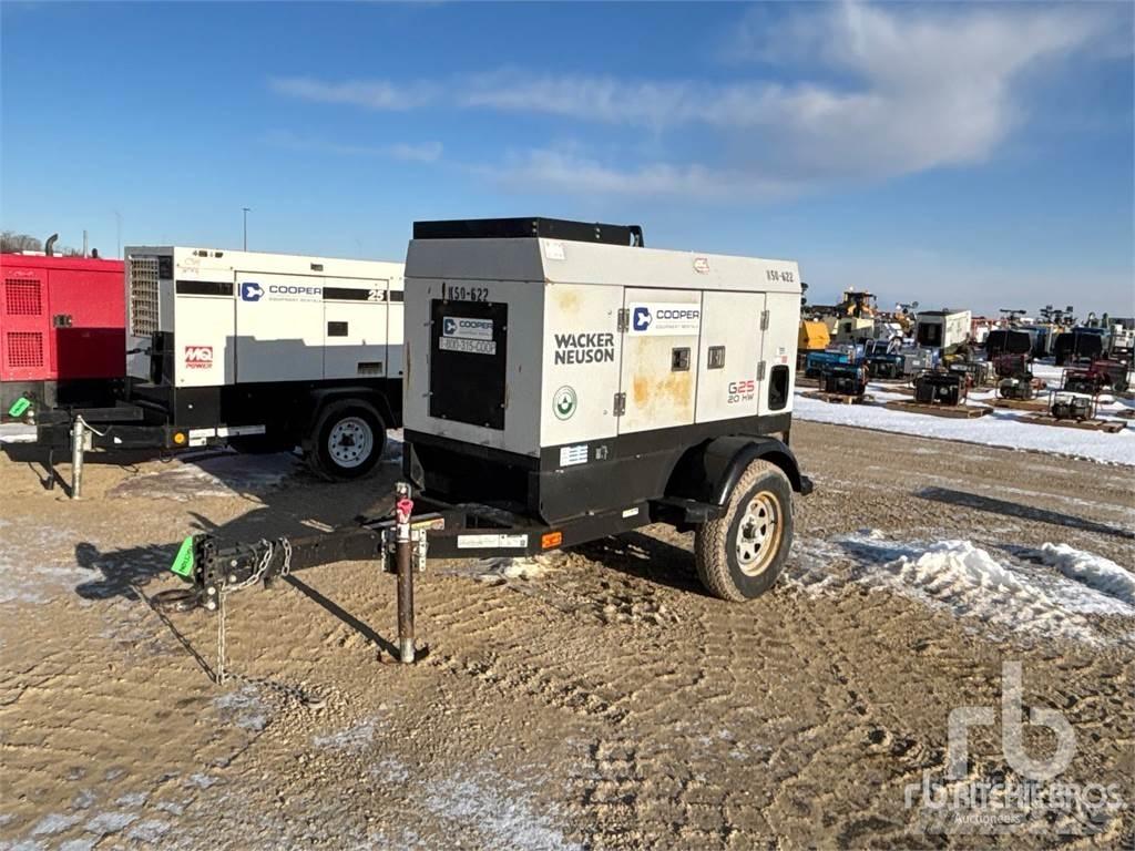 Wacker G25 Diesel generatoren