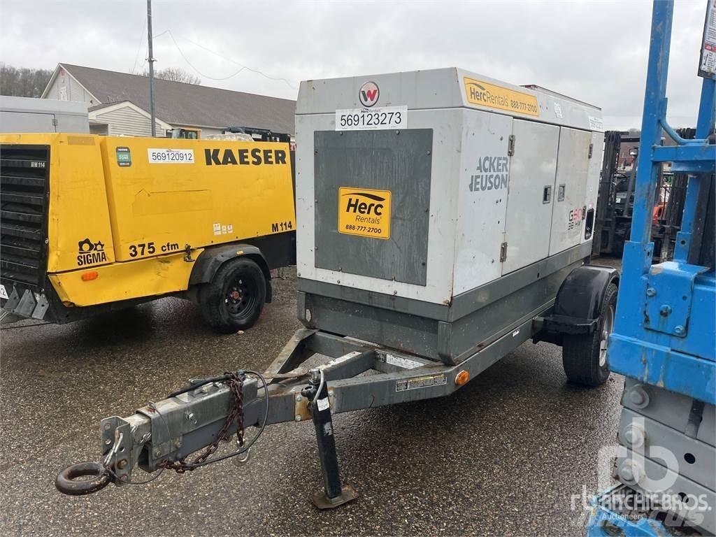 Wacker G50 Diesel generatoren