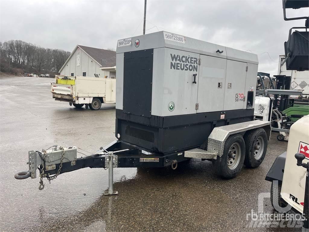 Wacker G70 Diesel generatoren