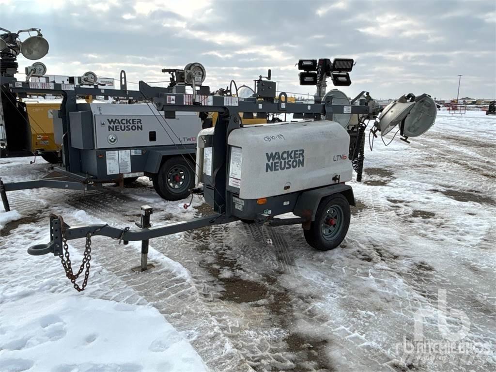 Wacker LTN6K Mobiele lichtmasten