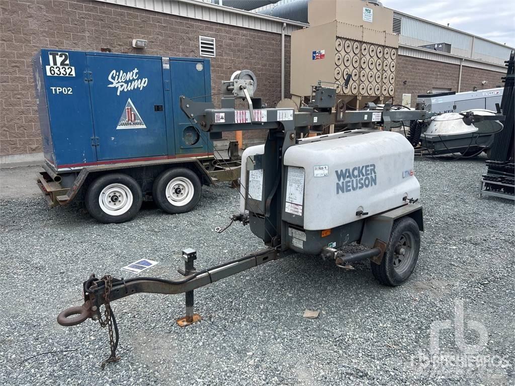 Wacker LTN6L Mobiele lichtmasten