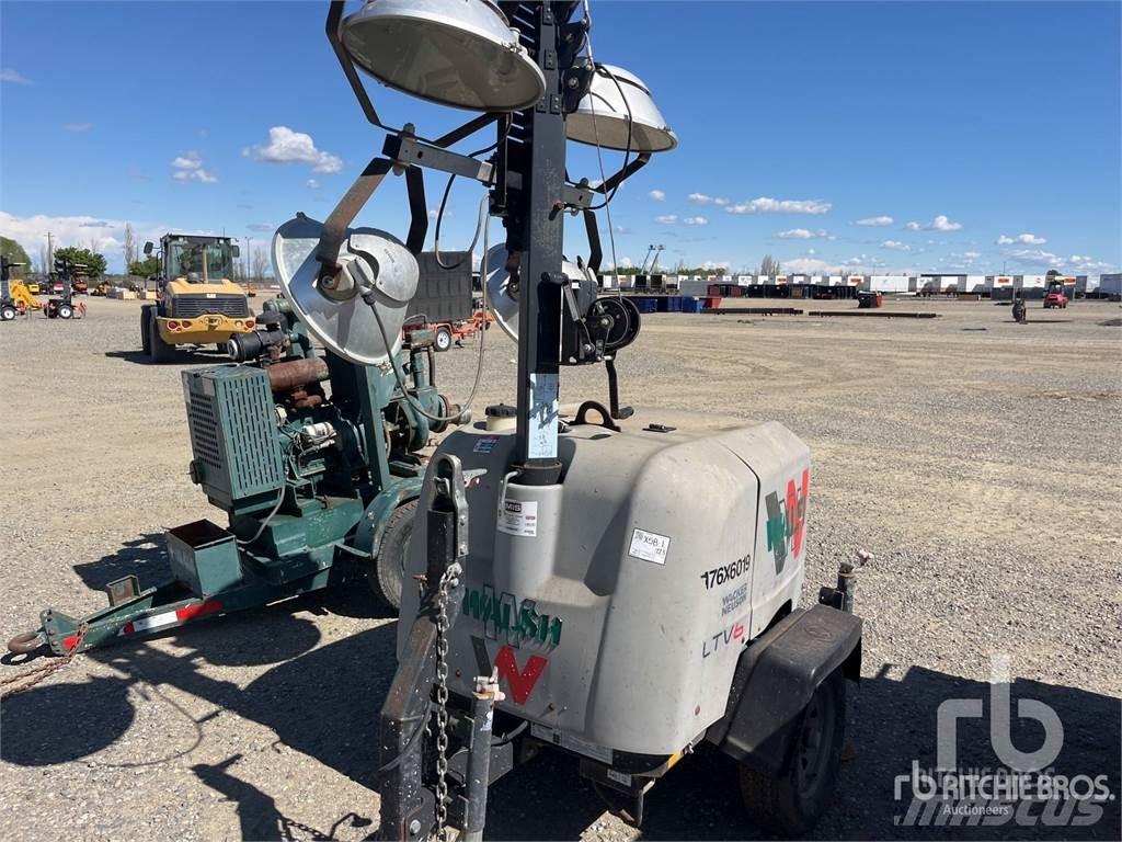 Wacker LTV6K Mobiele lichtmasten