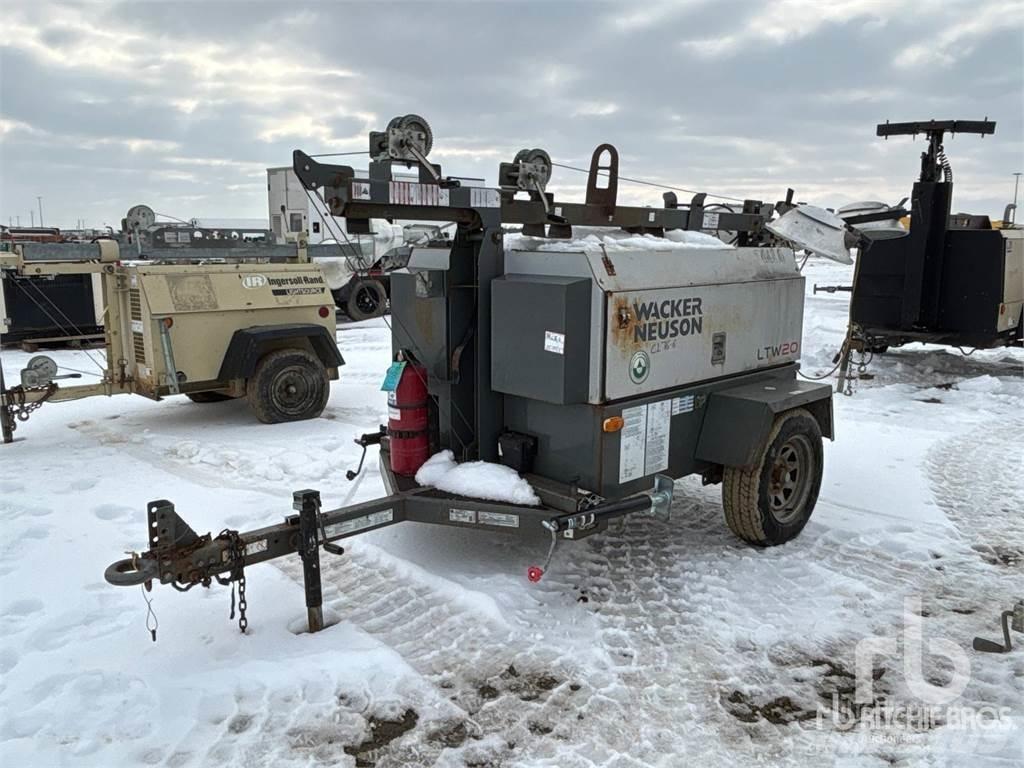 Wacker LTW20Z1 Mobiele lichtmasten
