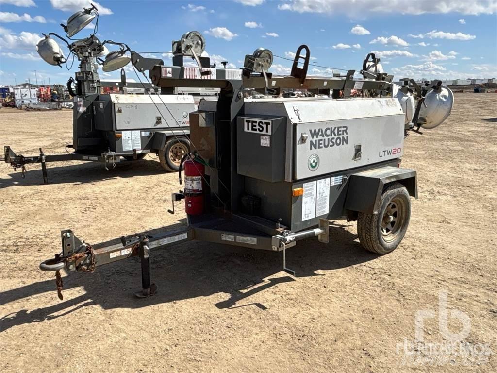 Wacker LTW20Z1 Mobiele lichtmasten