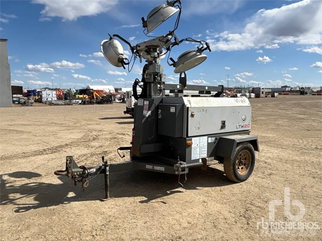 Wacker LTW20Z1 Mobiele lichtmasten