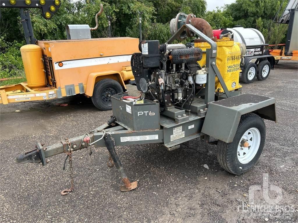 Wacker PT6LT Waterpompen