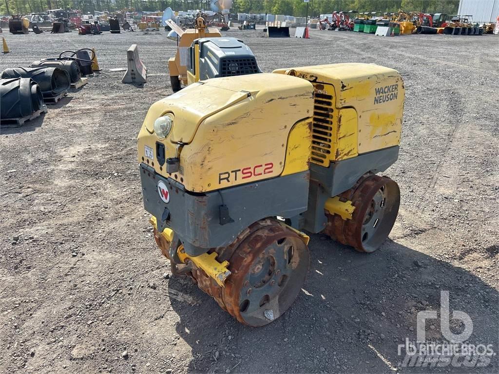 Wacker RTSC2 Grondverdichtingsmachines