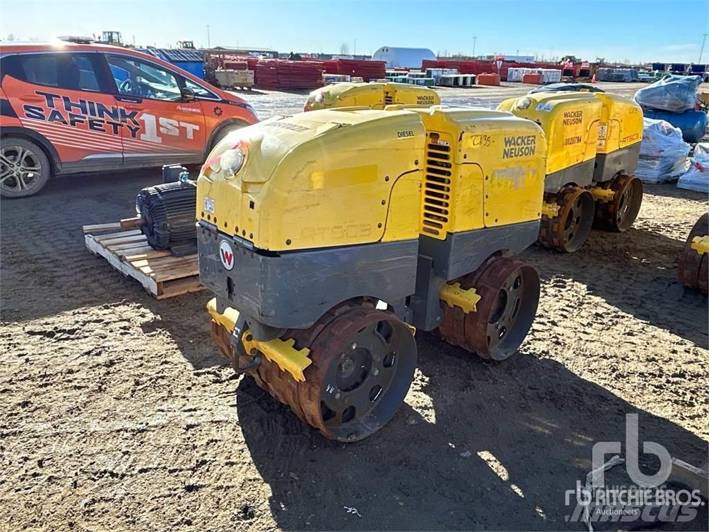 Wacker SC3 Grondverdichtingsmachines