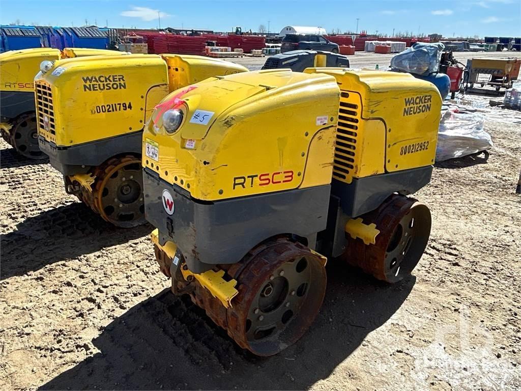 Wacker SC3 Grondverdichtingsmachines