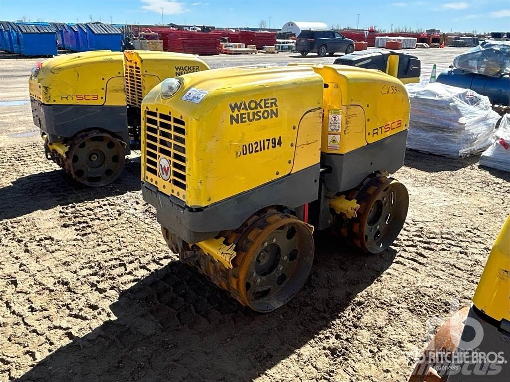Wacker SC3 Grondverdichtingsmachines