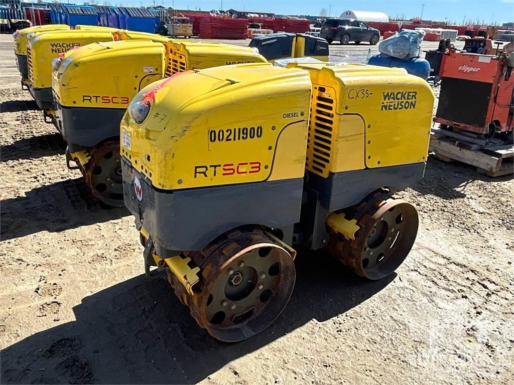 Wacker SC3 Grondverdichtingsmachines