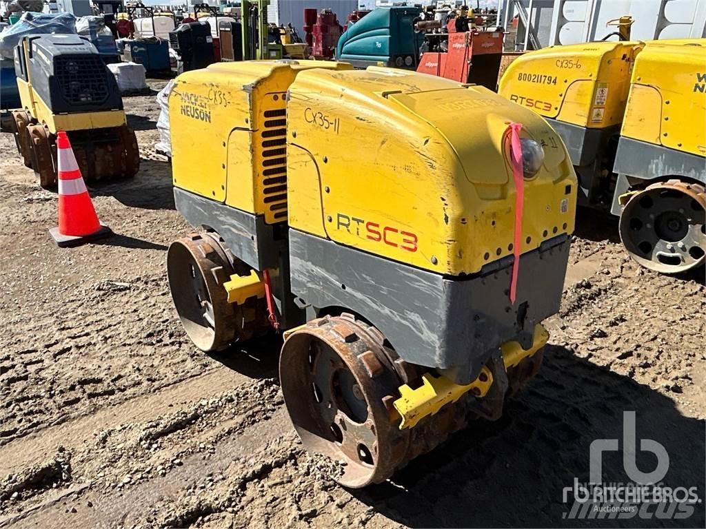 Wacker SC3 Grondverdichtingsmachines