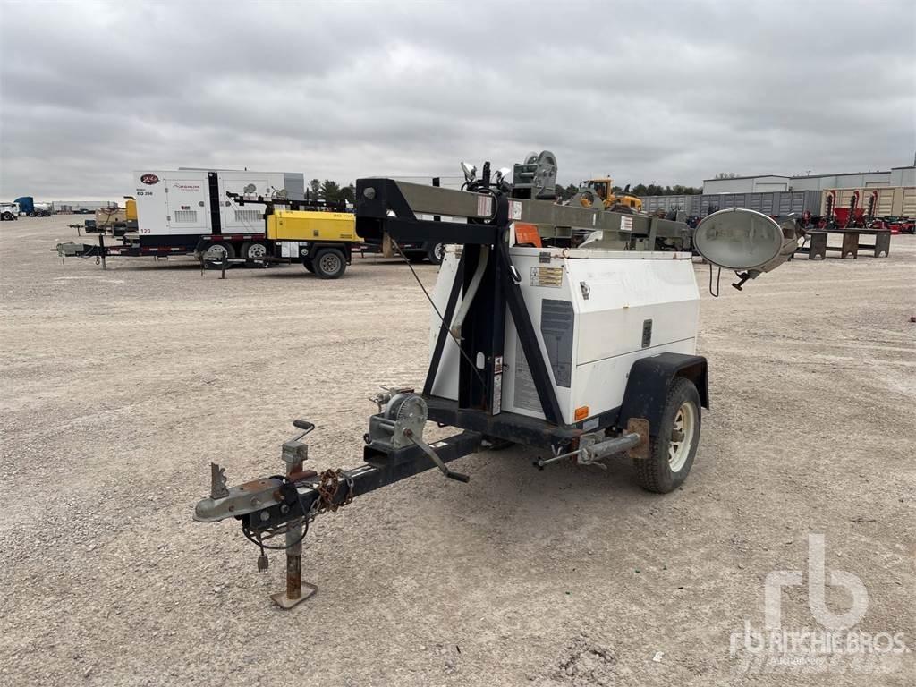 Wanco WLT4M Mobiele lichtmasten