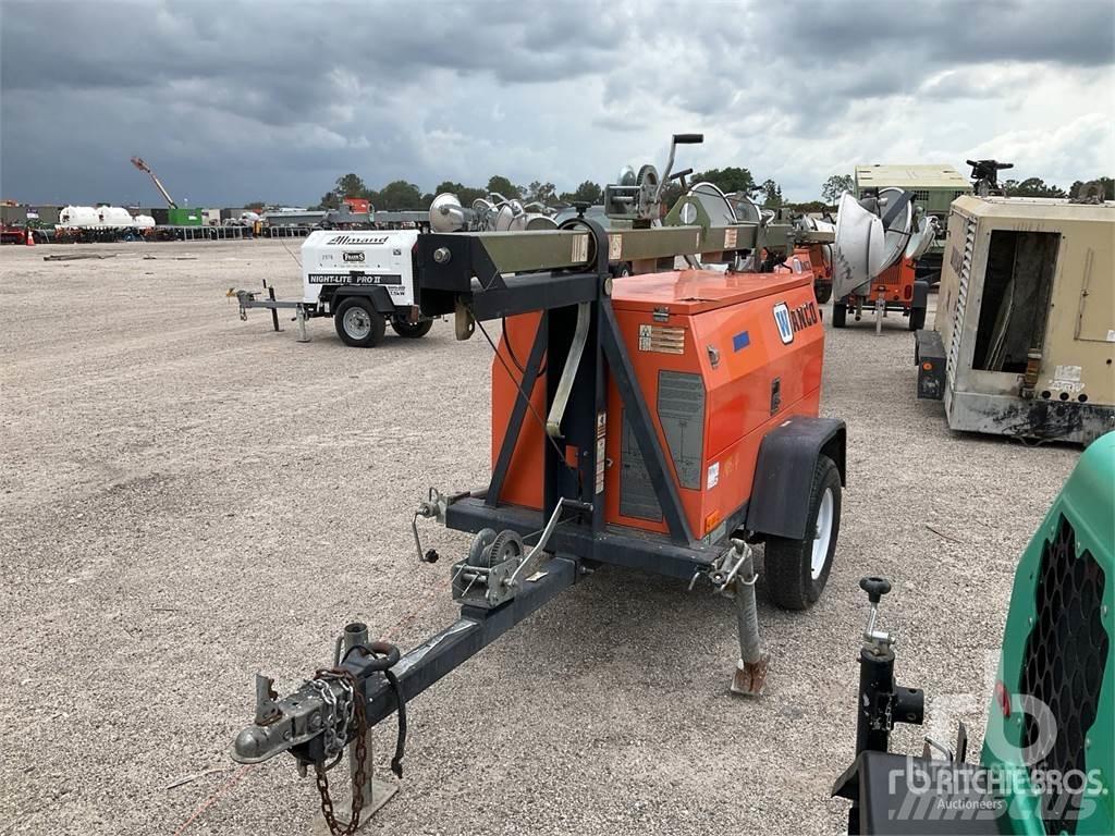 Wanco WLT4M Mobiele lichtmasten