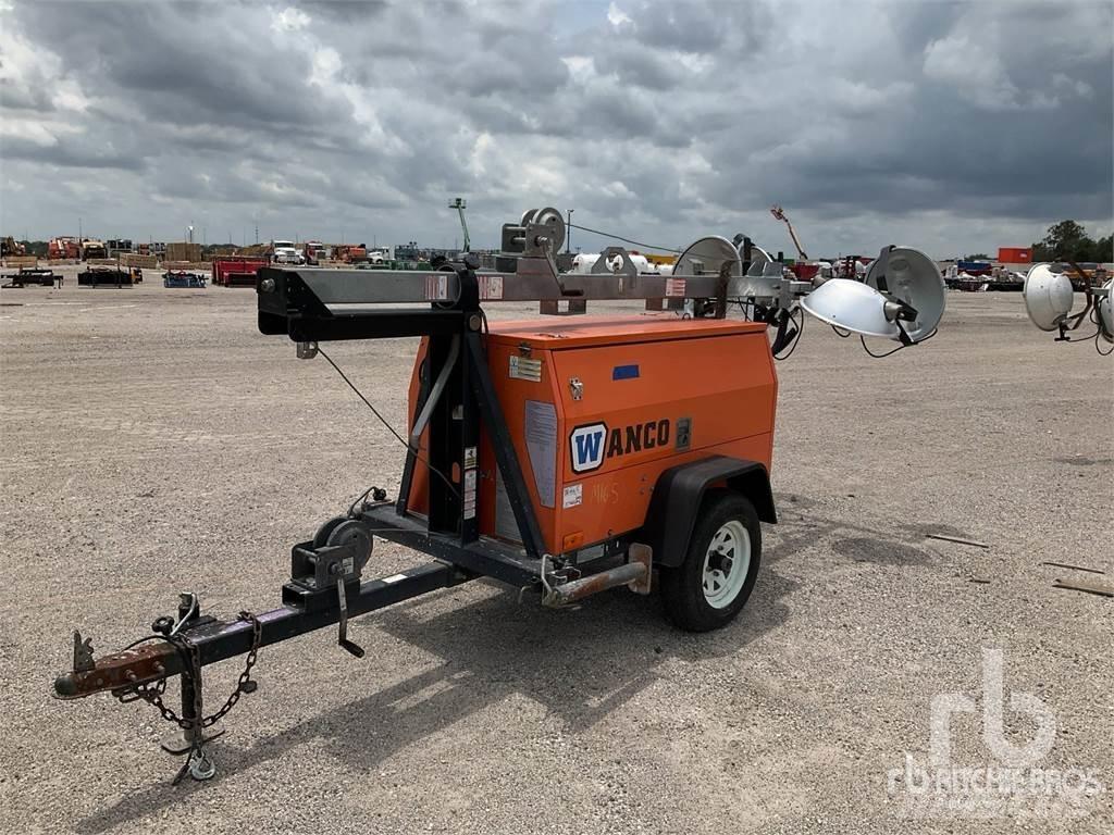 Wanco WLT4M Mobiele lichtmasten