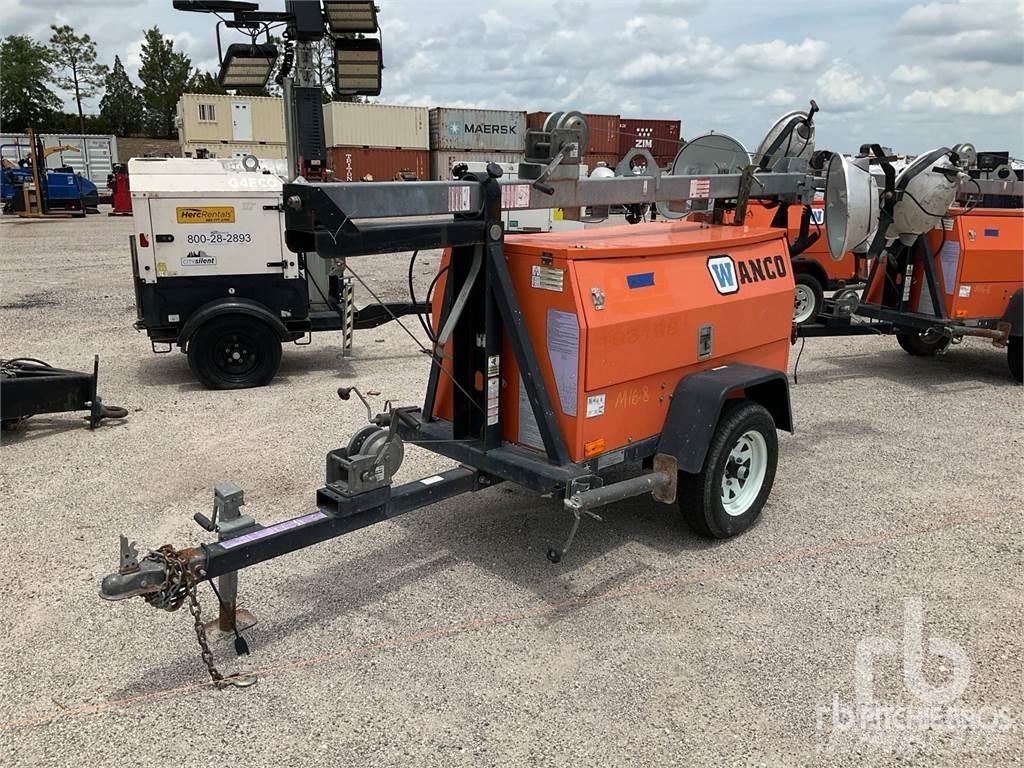 Wanco WLT4M Mobiele lichtmasten