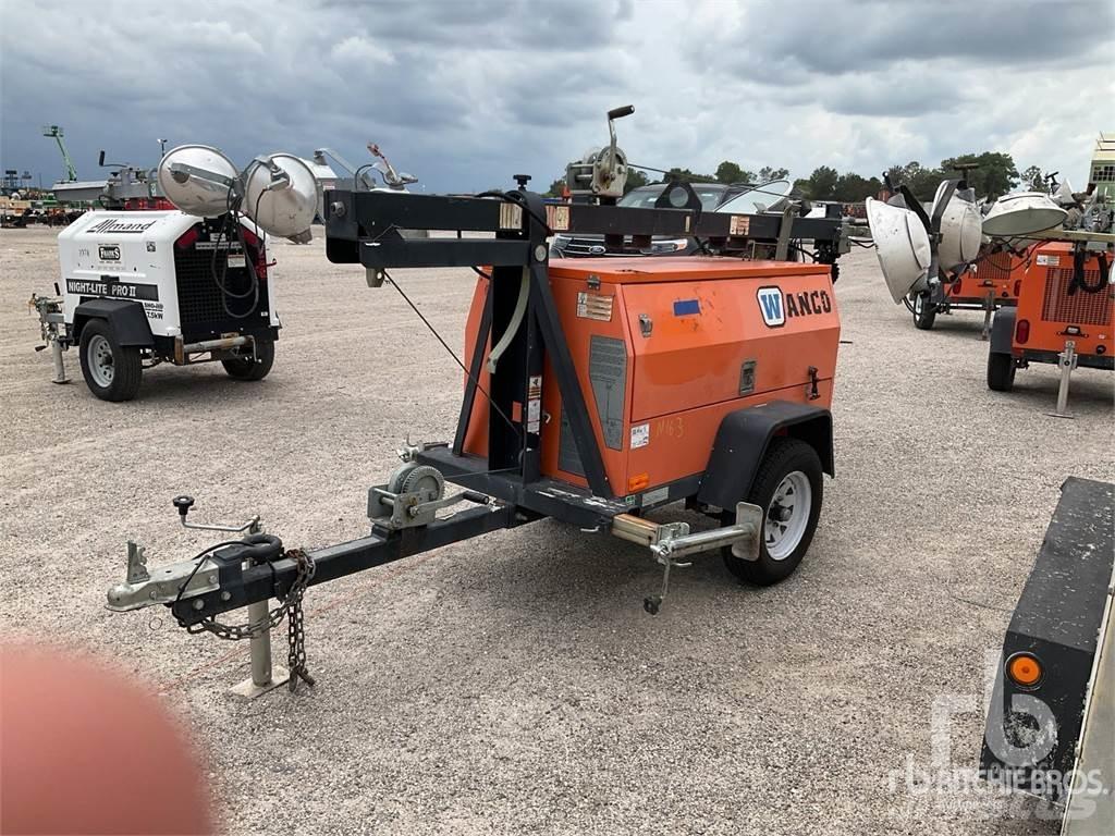 Wanco WLT4M Mobiele lichtmasten