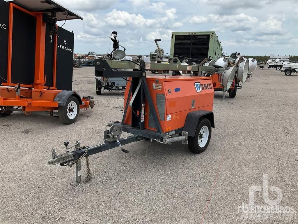 Wanco WLT4M Mobiele lichtmasten