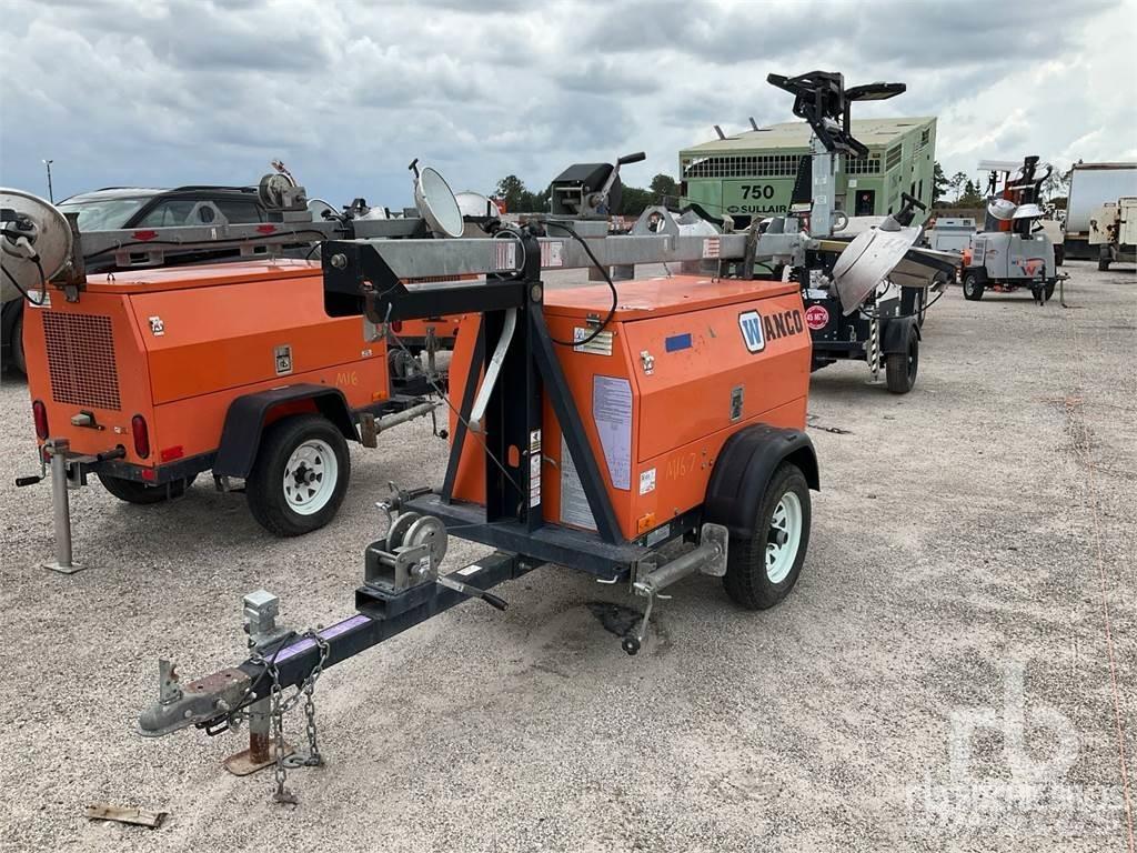 Wanco WLT4M Mobiele lichtmasten