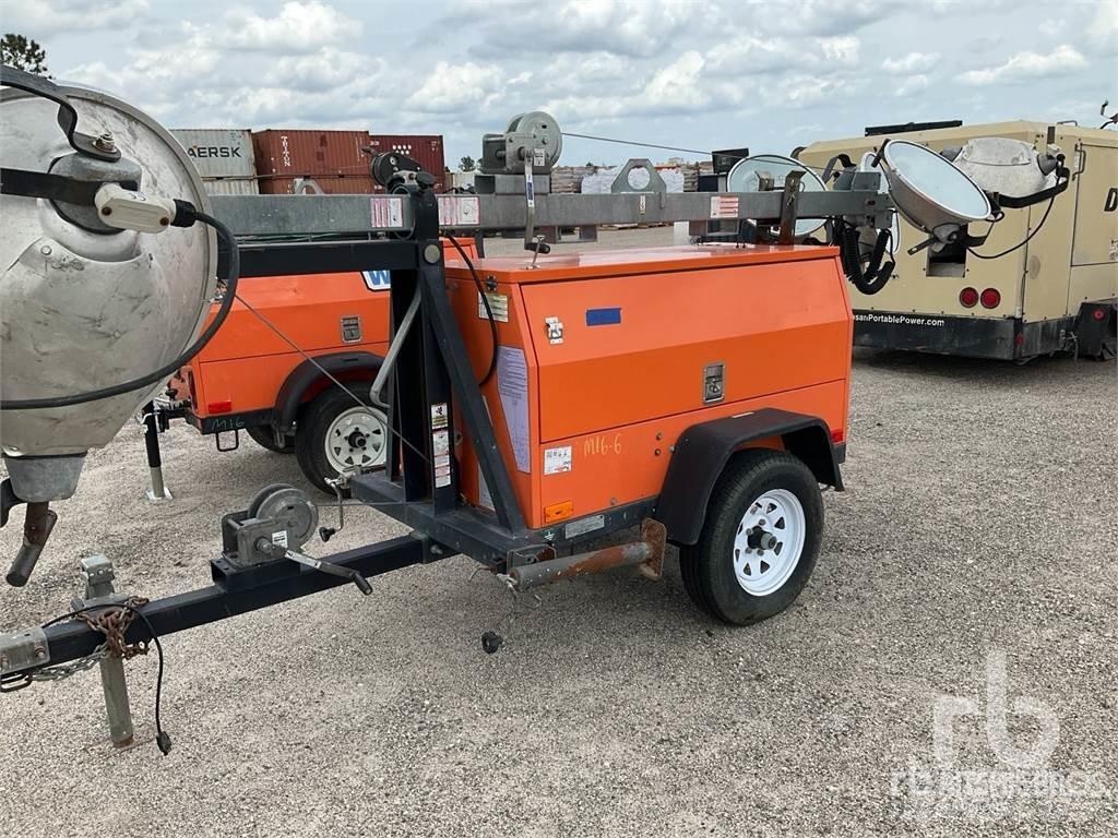 Wanco WLT4M Mobiele lichtmasten
