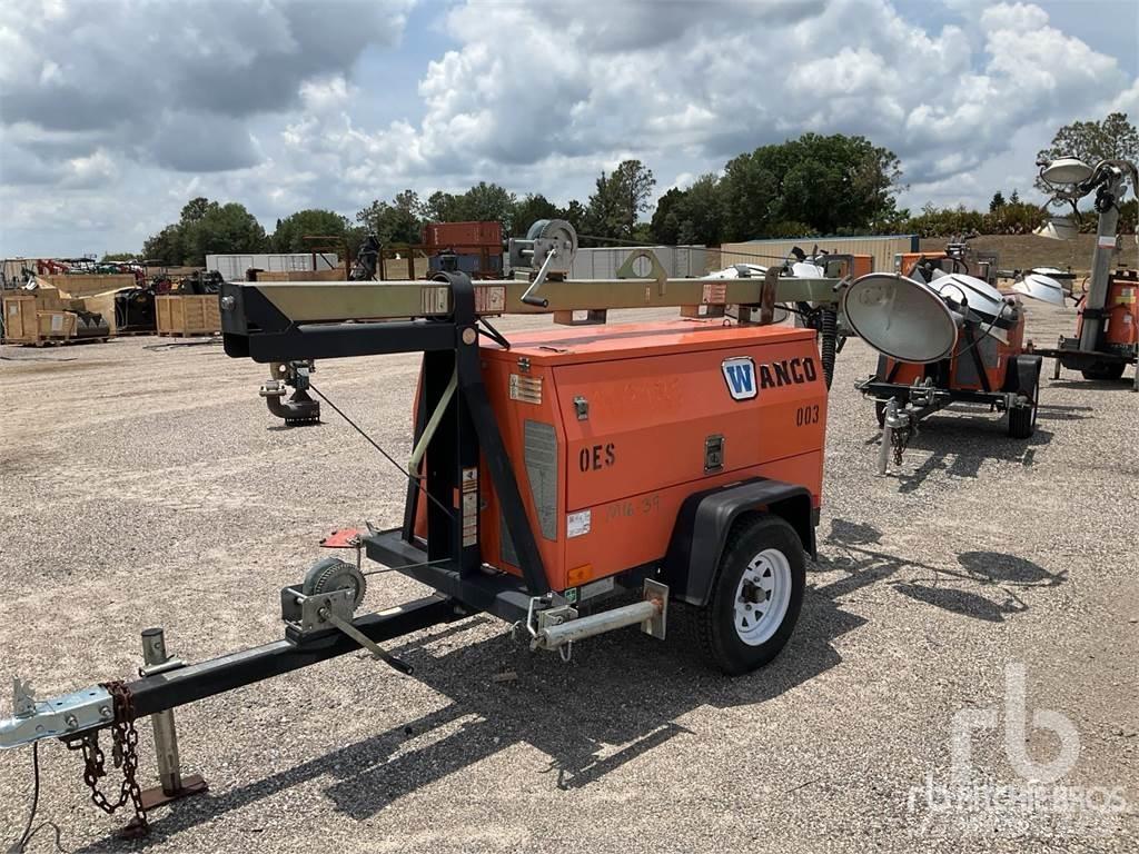 Wanco WLT4M Mobiele lichtmasten