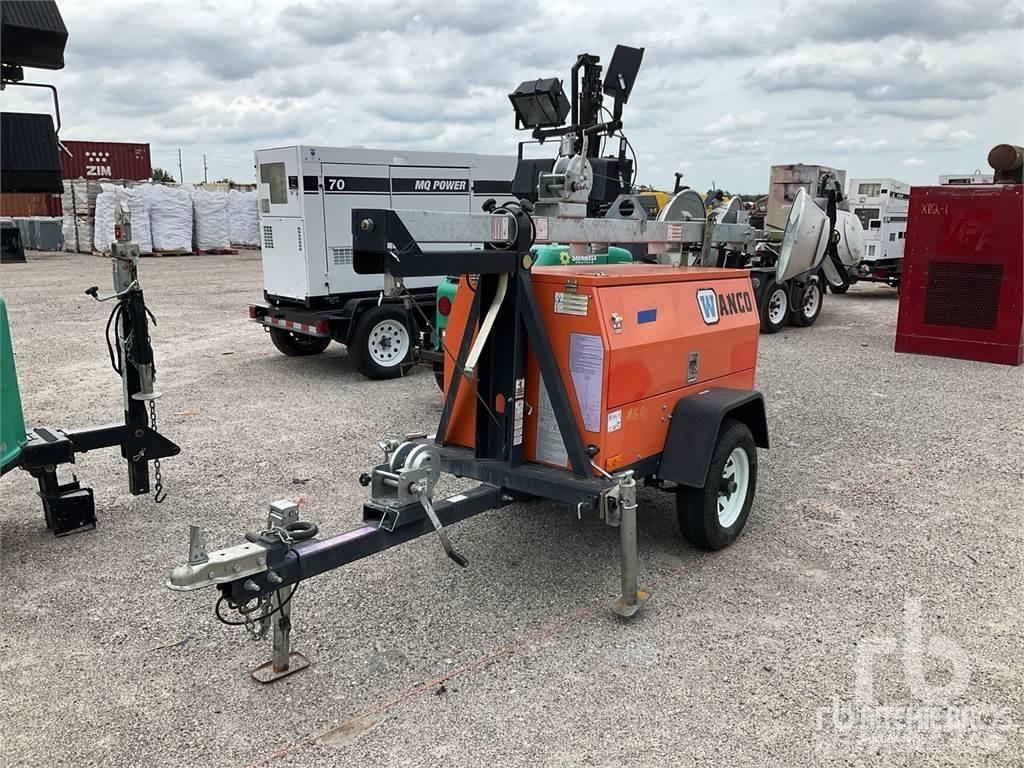 Wanco WLT4M Mobiele lichtmasten