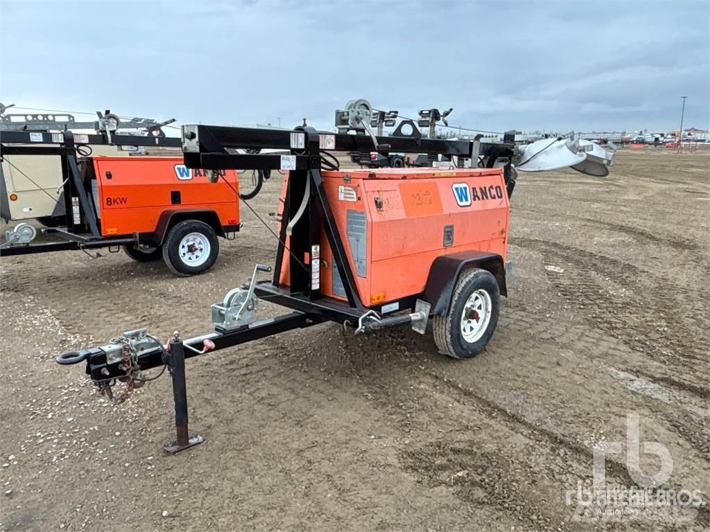 Wanco WLTC4 Mobiele lichtmasten