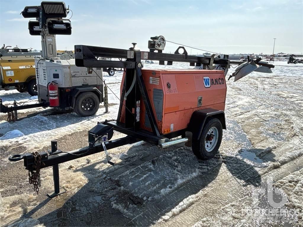 Wanco WLTC4 Mobiele lichtmasten