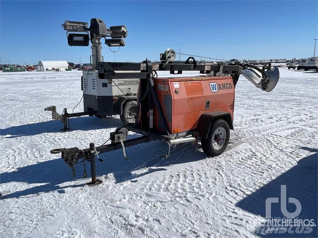 Wanco WLTC4 Mobiele lichtmasten