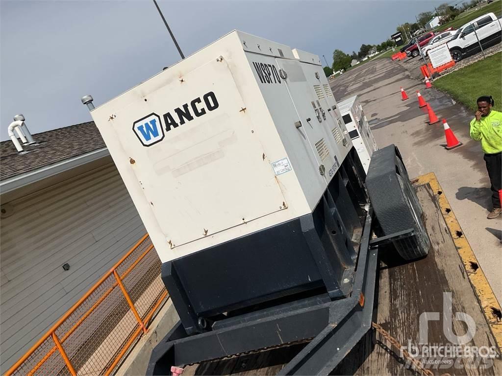 Wanco WSP70 Diesel generatoren