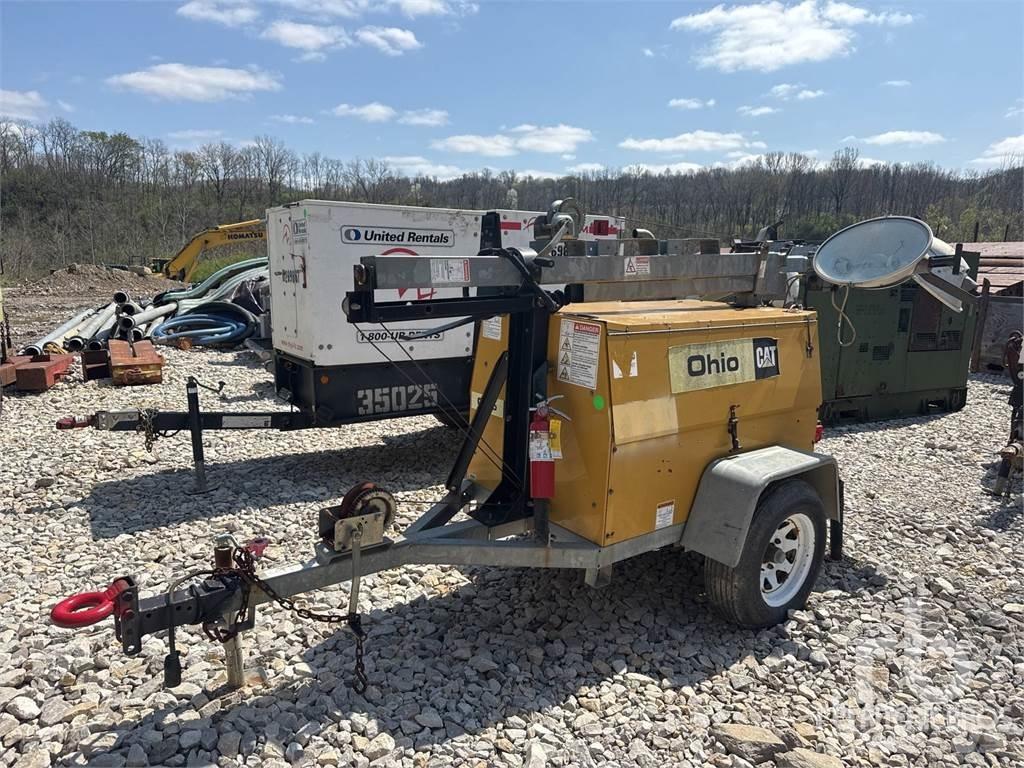  WARREN WCW204MH Mobiele lichtmasten