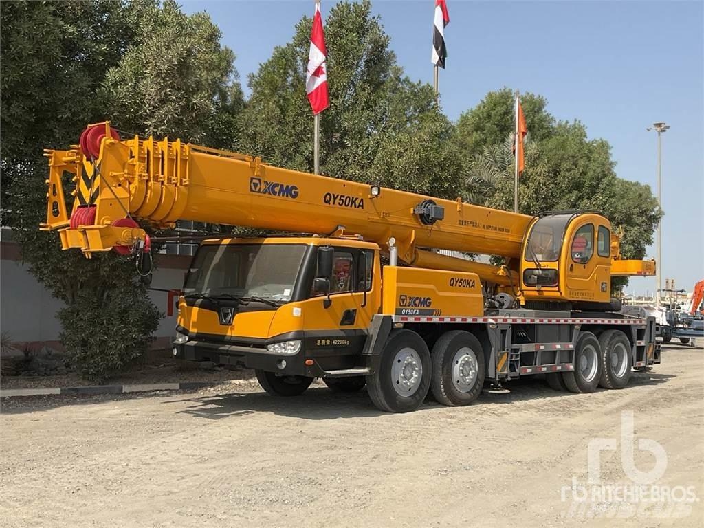 XCMG QY50KA Kranen voor alle terreinen