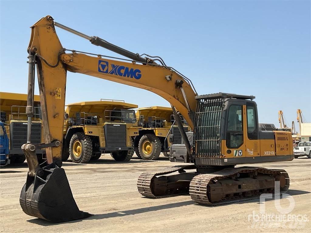 XCMG XE210I Rupsgraafmachines