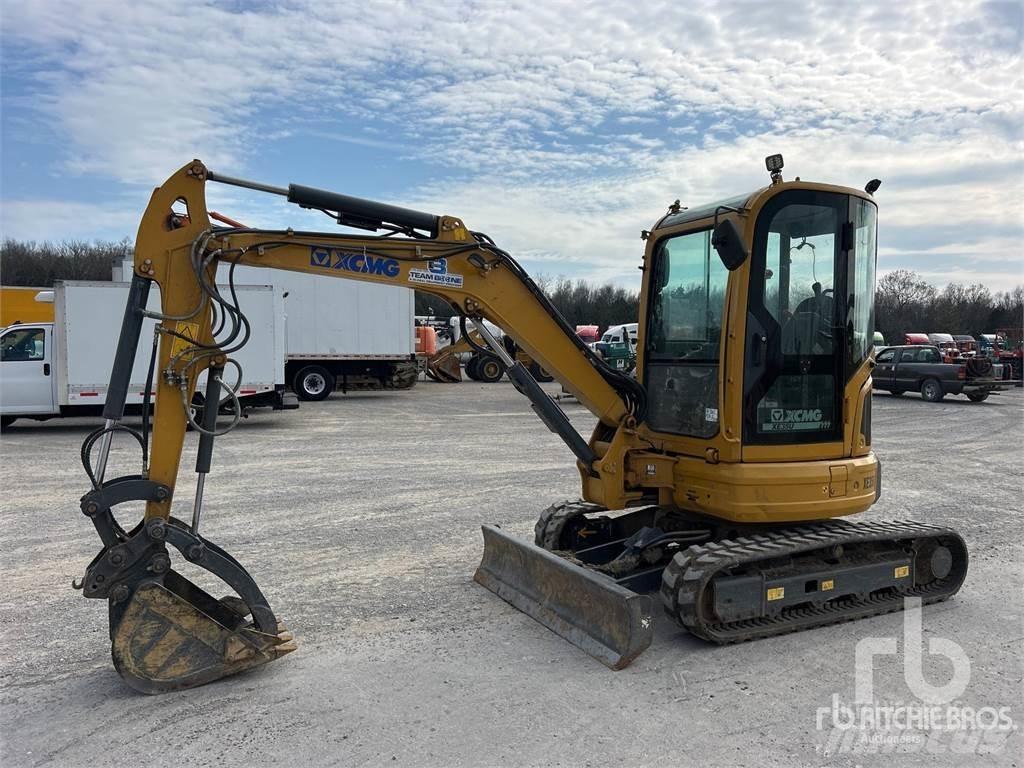 XCMG XE35U Minigraafmachines < 7t