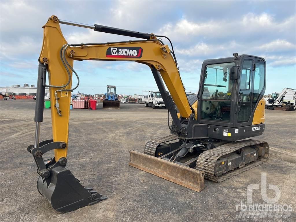 XCMG XE60GA Minigraafmachines < 7t